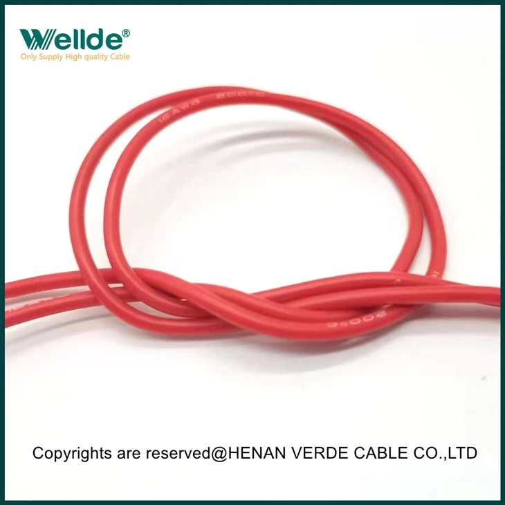 Silicone Rubber Flexible Cable