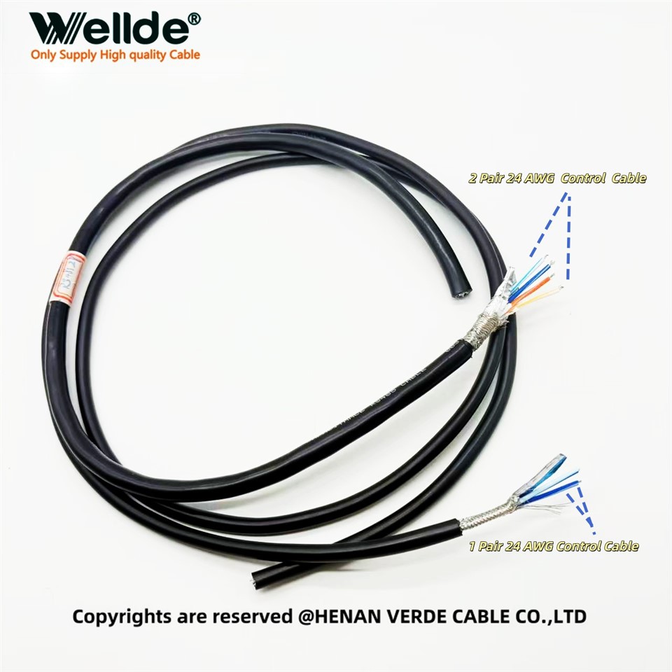 1 Par 0.2mm RS485 Shielded Cable