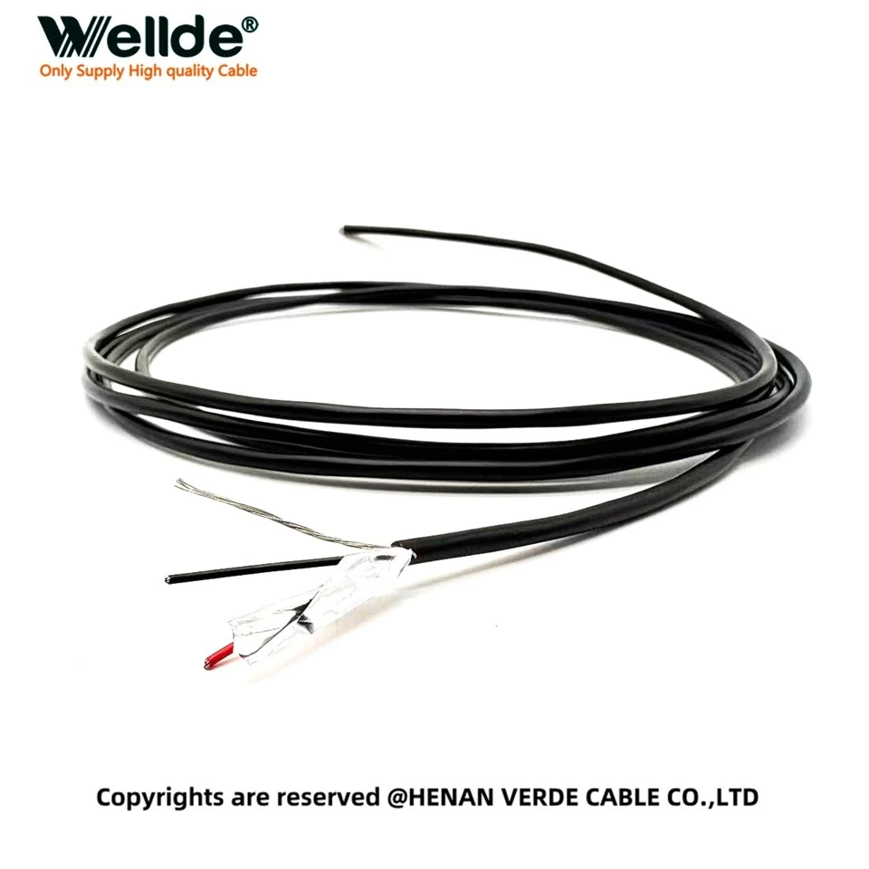 2 Core 0.75mm PVC Control Shielded Cable suppliers