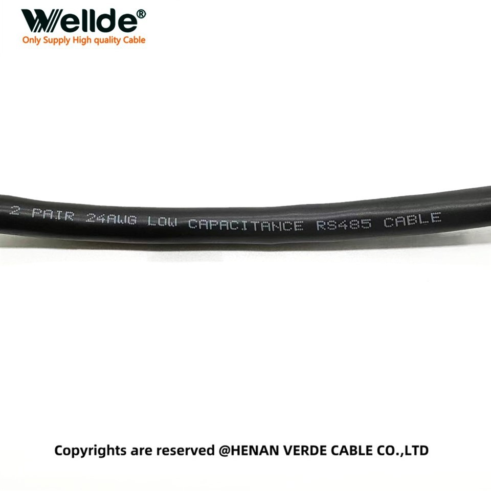 2 Core 24 AWG Signal Control Cable best