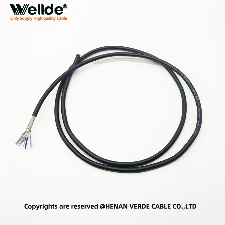 2 Core 24 AWG Signal Control Cable factory
