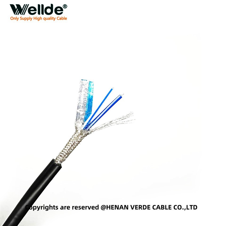 2 Core 24 AWG Signal Control Cable suppliers