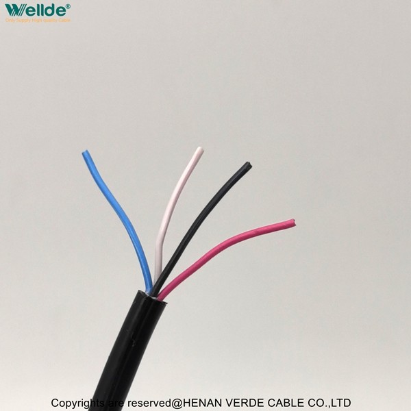 4×0.5mm² Spiral Cable suppliers
