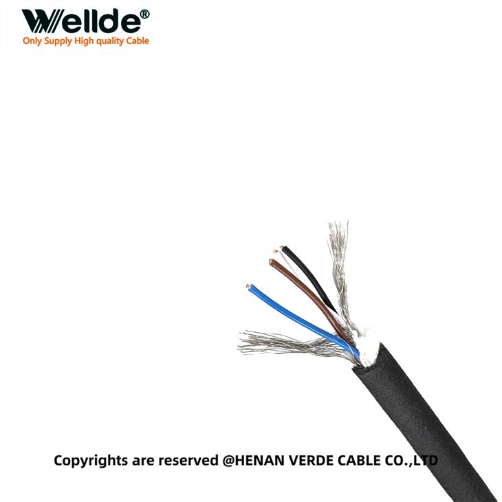Awdjo Diġitali Twisted Pair Cable