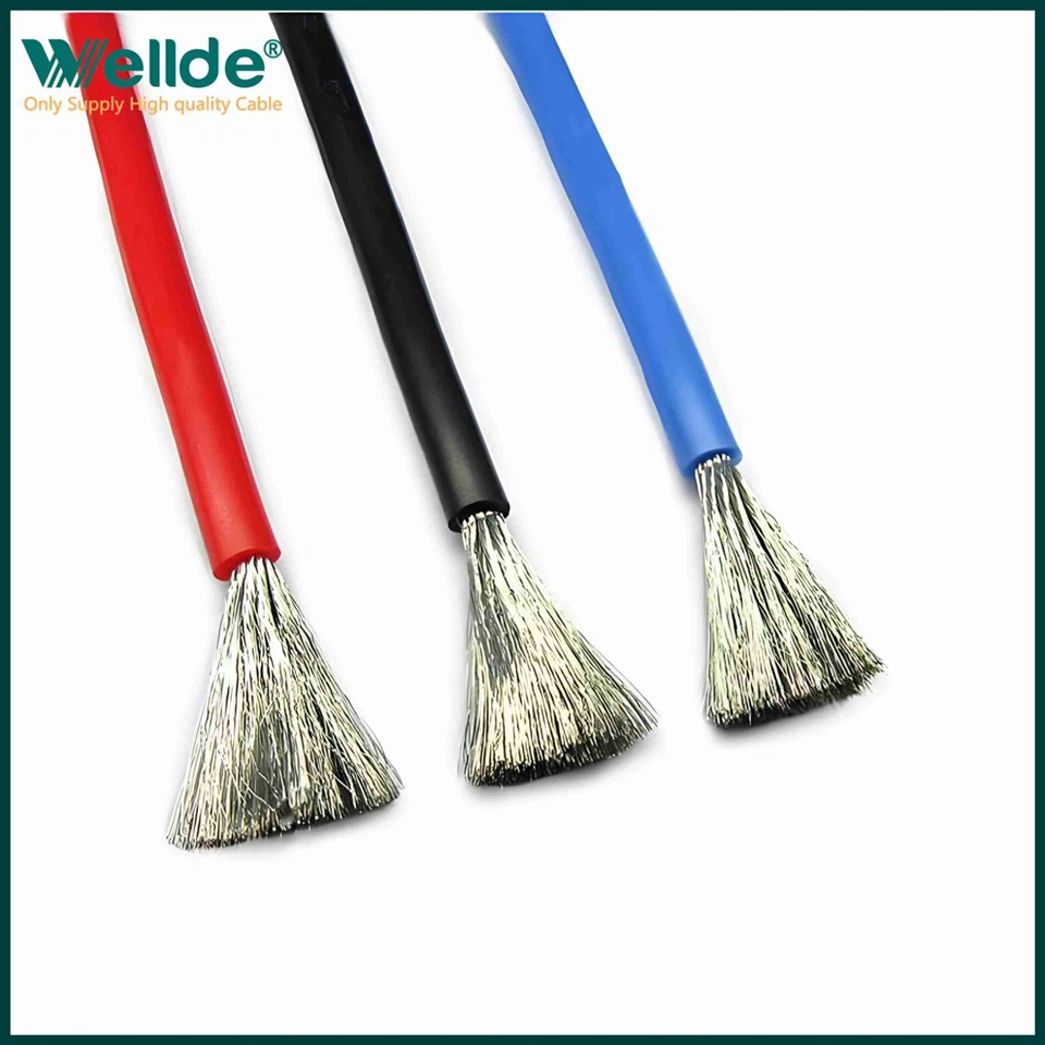 High Temperature Flexible Silicone Cable