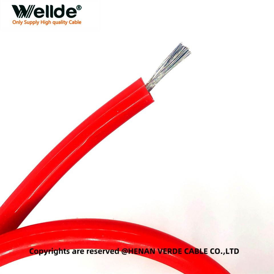 High Temperature Flexible Silicone Wire high quality