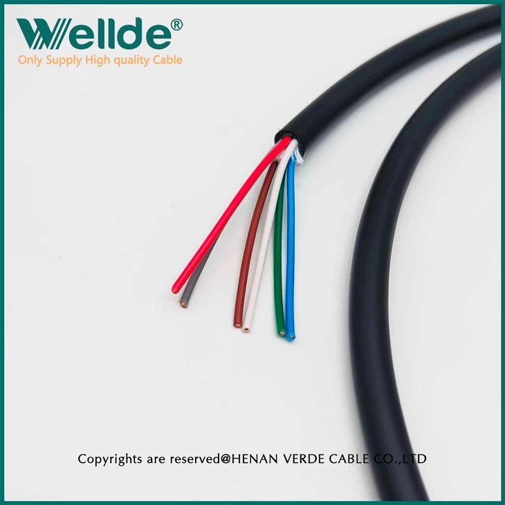Signal Control Power Automitive Wire Mutil Core Insulation Automobile Cable