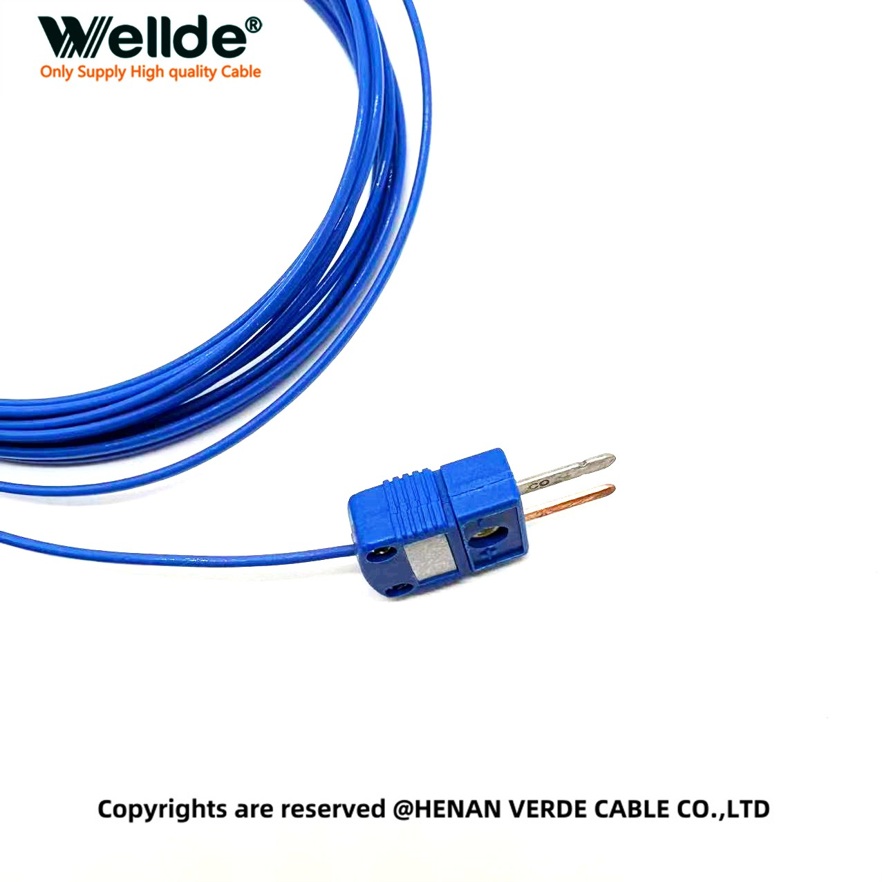 Copper Constantan Thermocouple Wire