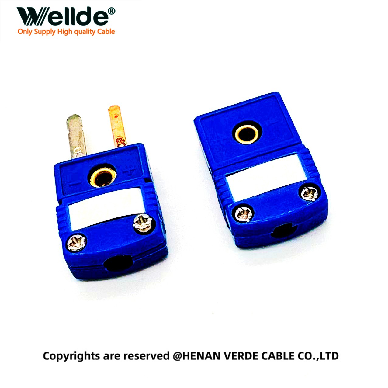 Cost-effective thermocouple extension wire T type