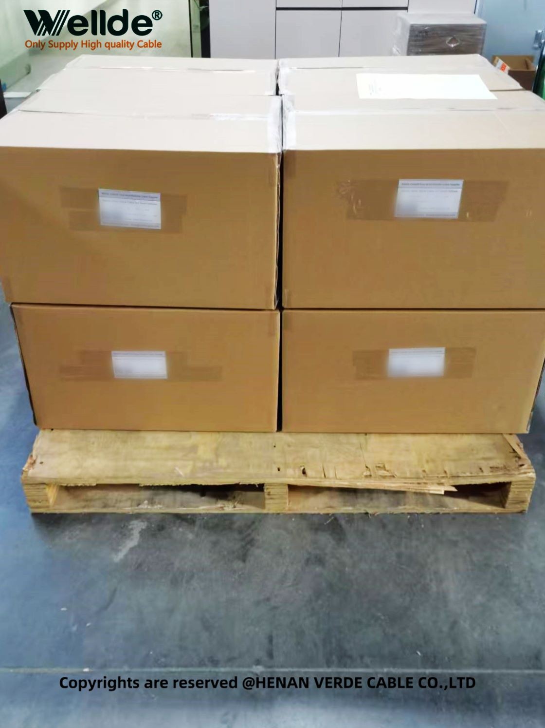 Cable package delivery Cable package delivery