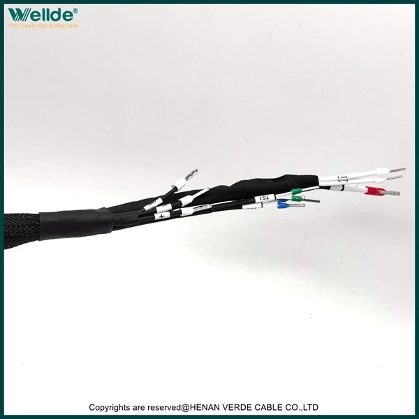 PCB Wire Harness Cable with Shrink Sleeve high quality