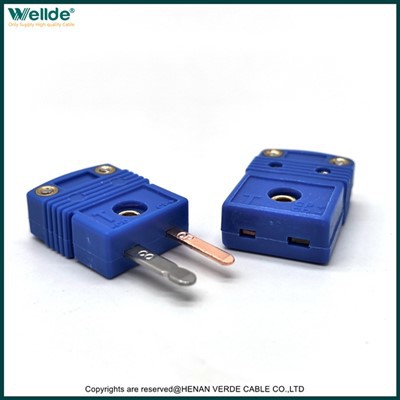 Konnettur tat-Thermocouple f'forma ta' T-